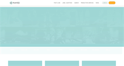 Desktop Screenshot of mandy.com