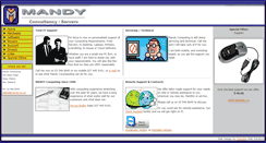 Desktop Screenshot of mandy.co.nz